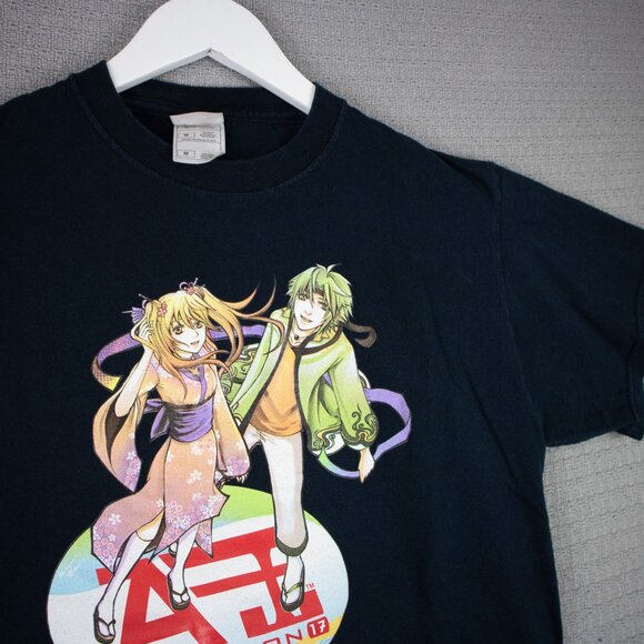 Anime Edmonton Expo Animethon 2017 Vintage Medium - Picture 5 of 8